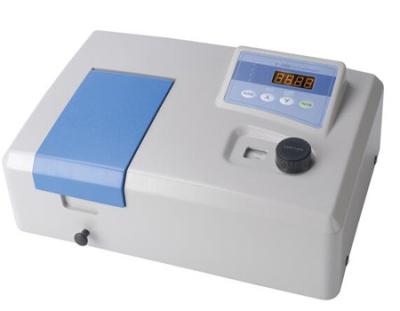 China V-5000 visible spectrophotometer model 420*280*180mm for sale