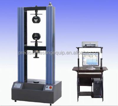 China Tensile Test Machine Double Coloum Electronic Tensile Testing Machine For Seat Belt for sale