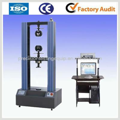 China WDW-100 Universal Testing Machine 100KN Door Type Computerized Electronic Universal Tensile Testing Machine for sale