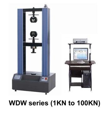 China WDW-100 UTM WDW-100 Universal Testing Machine for sale