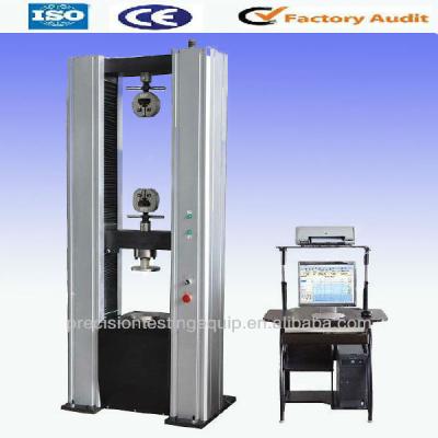 China 570mm WDW-D Floor Type Comuputer Servo Electromechanical Tensile Testing Machine / Universal Testing Machine for sale