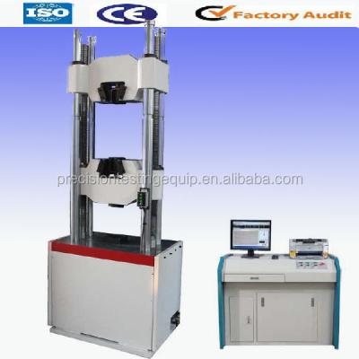 China WAW Universal Testing Machine - 300E 300KN Material Testing Equipment + Hydraulic Tensile Strength Testing Machine + Universal Testing Machine for sale