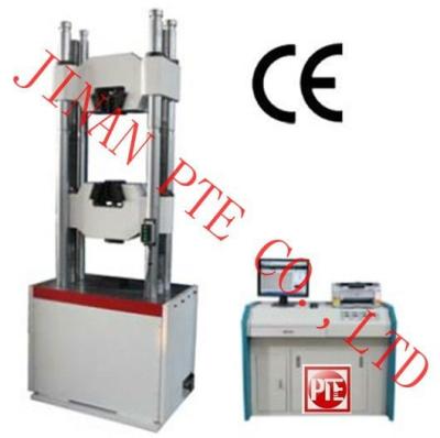 China WAW-E Automatic Servo Hydraulic Hydraulic Testing Machine Universal Universal Tensile Testing Machine / Universal Testing Equipment for sale