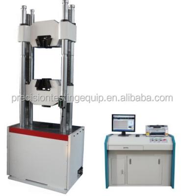 China WAW-E Computerized UTM Materials Testing Servo Hydraulic Systems WAW-E for sale