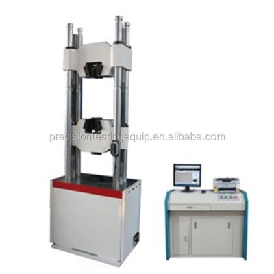 China 1000KN Hydraulic Servo Drive WAW-1000E WAW-1000E Universal Testing Machine for sale