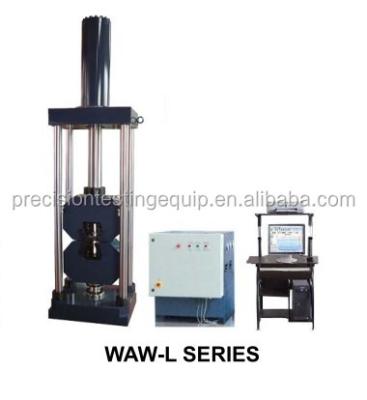 China Power Electronic Gold Testing Machine WAW-300L Hydraulic Universal Diameter 400 for sale