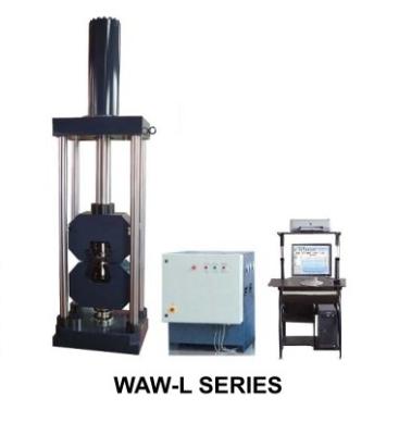 China WAW-300L impact test machine power electronic dyno tensile test equipment for sale