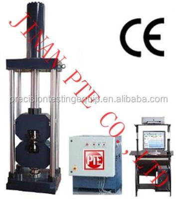 China WAW-300L Impact Testing Machine Hydraulic Dyno Tensile Testing Machine for sale