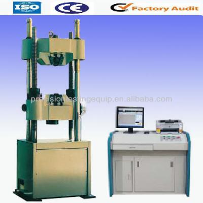 China Computer Control Universal Testing Machine WAW-500CI Servo Hydraulic Universal Tensile And Compression Testing Machine for sale