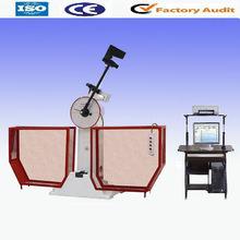 China Impact Testing Machine Computer Screen Display Pendulum Impact Tester 300J JBW-300 for sale