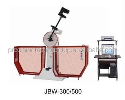 China JBW-750 10 x 10 x 55 Semi-automatic Pendulum Charpy Impact Testing Machine for sale