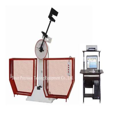 China Metal Charpy V-Notch Impact Testing Machine 300J Charpy Impact Testing Equipment Price for sale