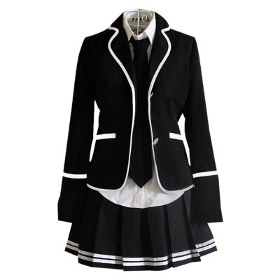 China High Quality Customizable School Cloth School Uniform Kids International School Uniform for sale