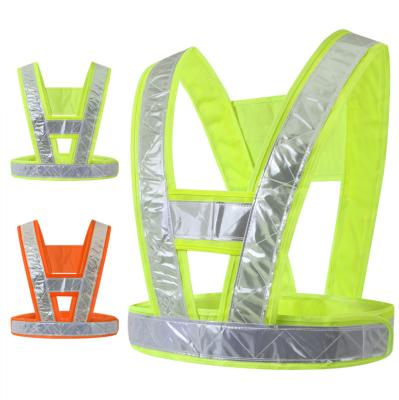 China Customized Wholesale High Quality Reflective Vest OEM Vest Jacket Construction Safety for sale