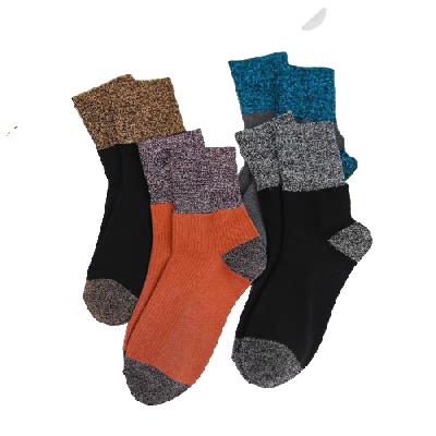 China Customized OEM Customized Retro New Style Pure Cotton Women's Socks Breathable Tube Socks Women for sale