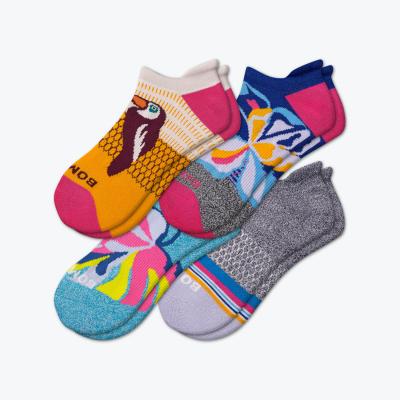 China Customized Wholesale OEM Customized Womens Wild Wear Ankle Socks for sale