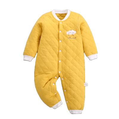 China New High Quality Newborn Baby Crawling Polyester Baby Wear Cotton / Polyester / Cotton 2021 Jumpsuit for sale