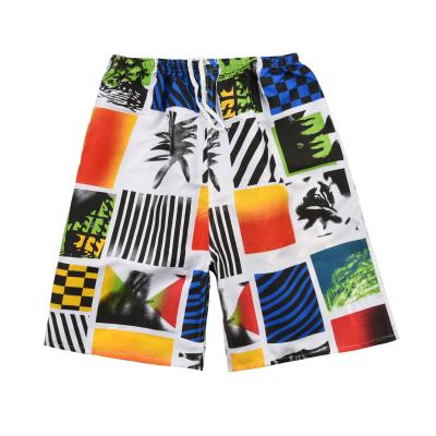 China Polyester QUICK DRY Custom Elastic Waist Gym Summer Beach Surf Jogger Swim Shorts For Men for sale