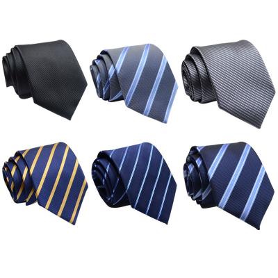 China Customized Latest Fashion OEM Wholesale High Quality Business Tie Custom Made Man's Necktie for sale