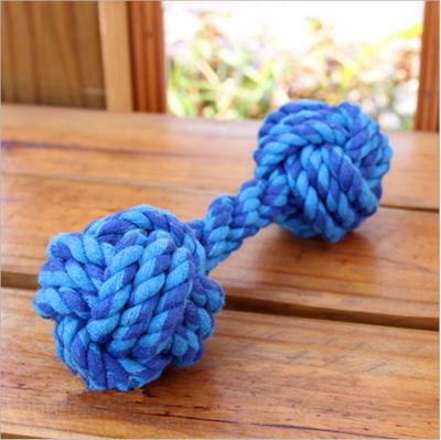 China Sustainable Hot Sales Eco - Friendly Recycled Cotton Pet Toy For Dogs for sale