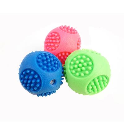 China Viable Vocal Thorn Ball Dog Artifact Funny Toy Bite-Resistant Pet Puppies Molar Puppy for sale