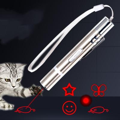 China New USB Hot Stick Viable Cat Toy Laser Pattern Funny Cat Toy Cat Toy for sale