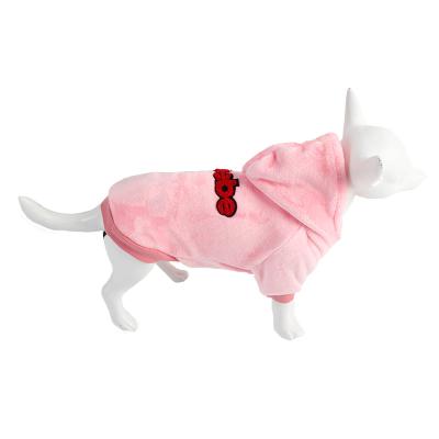 China Luxury Dog Pet Clothes Cat Puppy Coat Pet Winter Viable Warm Clothes Sweater Dog Shapes Pet Clothes for sale