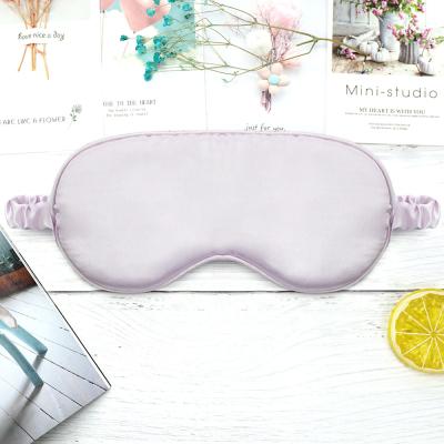 China Anti-wrinkle fashion eyemask manufacture pure adjustable silk eyemask for sale