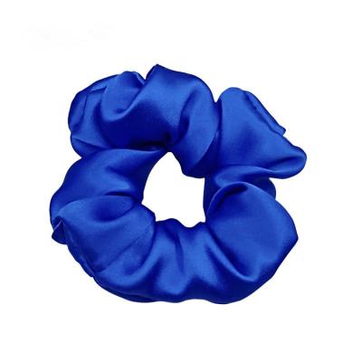 China Beautiful 19 Luxurious 100% Pure Silk Hair Scrunchies DHL.UPS.FEDEX.EMS.Ocean for sale