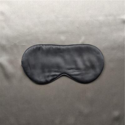 China Anti-Wrinkle RTS Soft Adjustable 100% Bamboo Eye Masks With Charcoal Silk Filling for sale