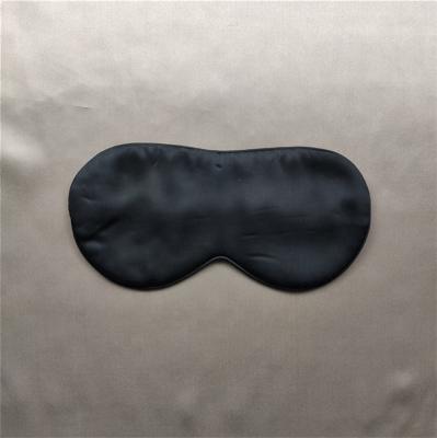 China Lightweight Anti-wrinkle RTS Bamboo Fabric As Shell Filling 100% Silk Eye Masks With Adjustable Elastic Band for sale