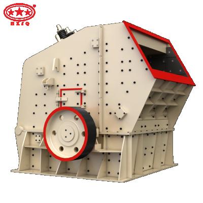 China Different rock crushing 50 tons per hour impact stone crusher machine for lime in 2021 for sale