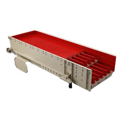 China Iron Ore Mining Equipment Vibrating Feeder With Hot In Sale for sale