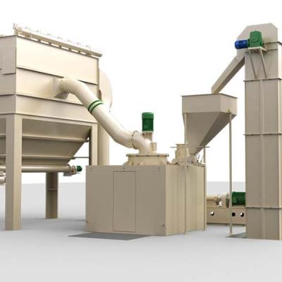 China Building Material Stores Silicate Sodium Sulfate Micro Powder Mill Production Line for sale