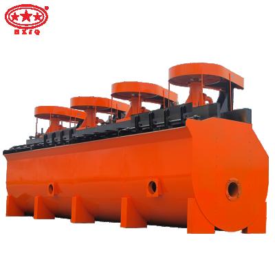 China energy & Mining Machinery China Henan Hongxing FB Series Flotation Machine Ore Reduction Factory One Sale for sale