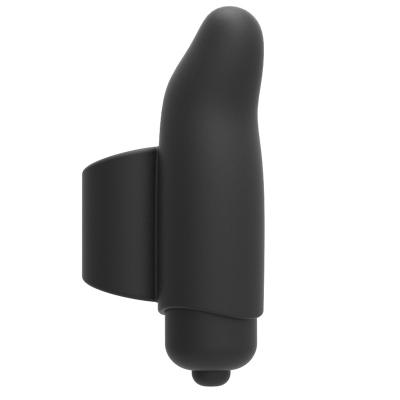 China Hot Selling Silicone Adult + Bullet Toys Strong Vibration Silicone Finger Vibrator for sale