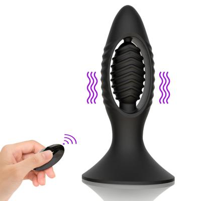 China Sex Toys Prostate Stimulator Massager Estimulador Plug Anal Vibrator VS-60001 for sale