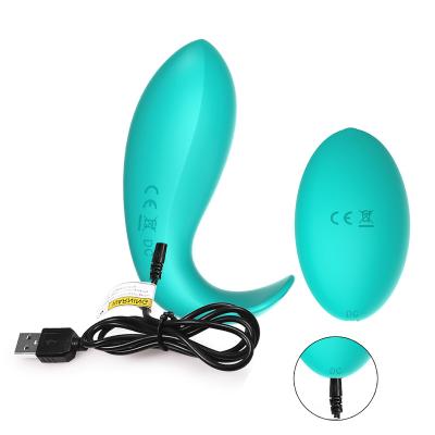 China Silicone+ABS New Sex Toys Wearable Vibrator Remote Control Wireless Egg Vibrator for sale