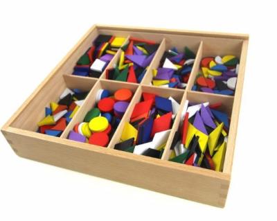 China Wooden Educational Toys Montessori Developmental Froebel Gifts Early Educational Toys for sale