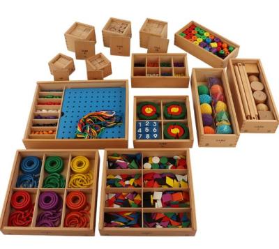 China Wooden Educational Toys Over 12 Years Experience Montessori Froebel Wooden Toys Gifts Educational Materials 3.0 Version for sale