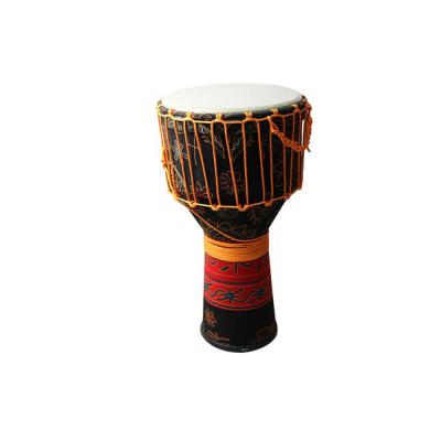 China Please contact to Ms. Lucy Montessori EducationalToys OrffMusicalInstrument Wooden African Drum for sale