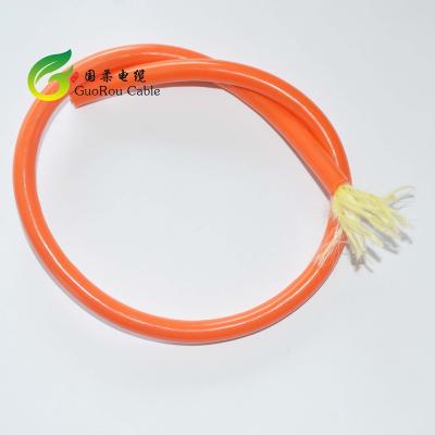 China New PUR+Copper Robot Bending Heavy Duty Multicore Cable For Different Industrial Areas Connecting Cables for sale