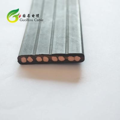 China Machine Equipment Cheap Price Flexible Flat Cable For Elevator for sale