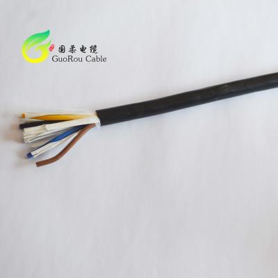 China Machine Equipment RVV 0.5mm2 2core DC 24v Power Cable for sale