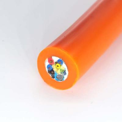 China High Flexible Machine Equipment Oil And Flame Retardant Multi Core Underwater Cable For Camera Submersible Power Connection for sale