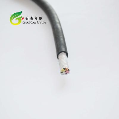 China High Flexible Machinery Equipment Wholesale Drag Anchor Chain PVC Insulated Copper Conductor Cable for sale