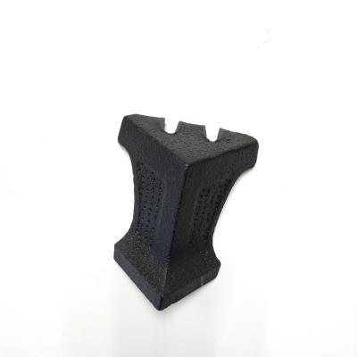 China Cast Iron Easily Installed Anti Rust Cast Iron Stove Legs For Fireplace Furniture Parts for sale