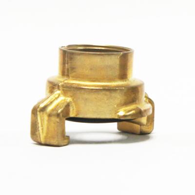 China Geka Female Brass Garden Hose Quick Connector Fitting 3/4