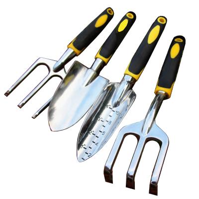 China Best New Wholesale Soft Handle Stainless Steel Garden Tool Kit Garden Shovel Agriculture for sale