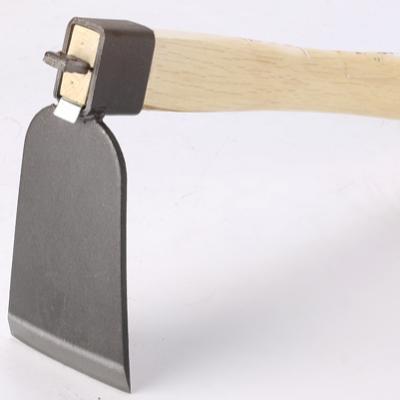 China Cultivating handle portable popular durable wooden farm tools garden hoe hoe tool parts hoes for sale